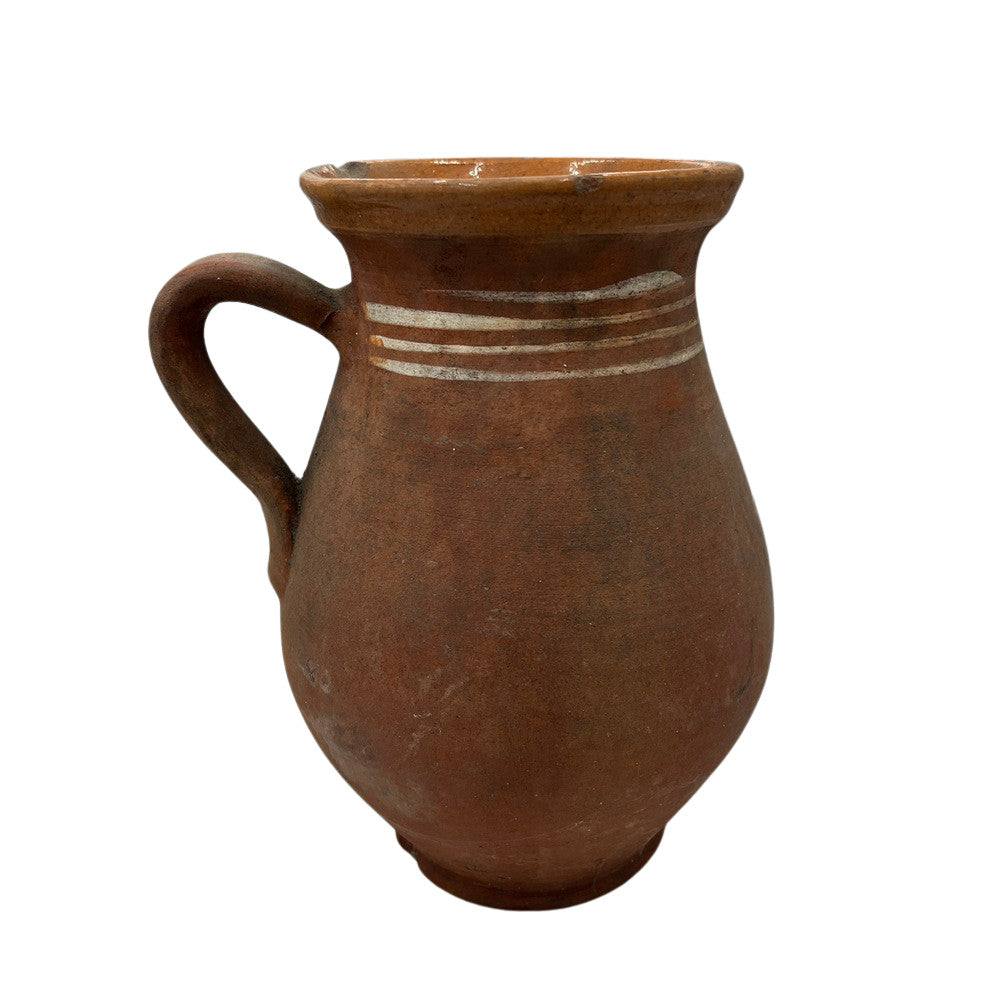 Antique Hungarian Folk Art Pottery - Berbere Imports