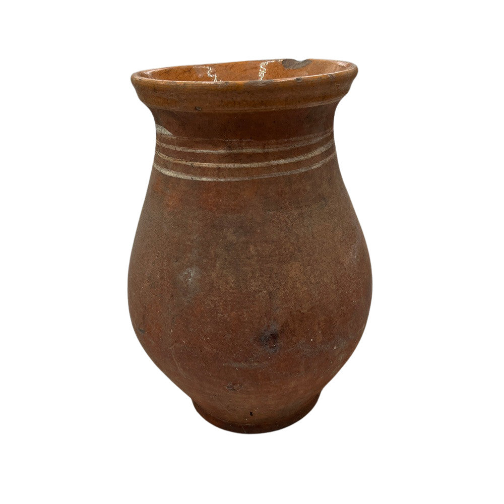 Antique Hungarian Folk Art Pottery - Berbere Imports