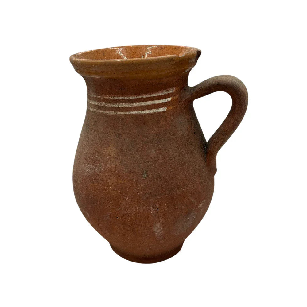 Antique Hungarian Folk Art Pottery - Berbere Imports