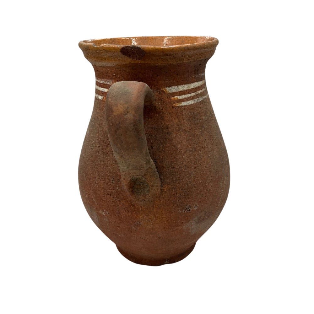 Antique Hungarian Folk Art Pottery - Berbere Imports