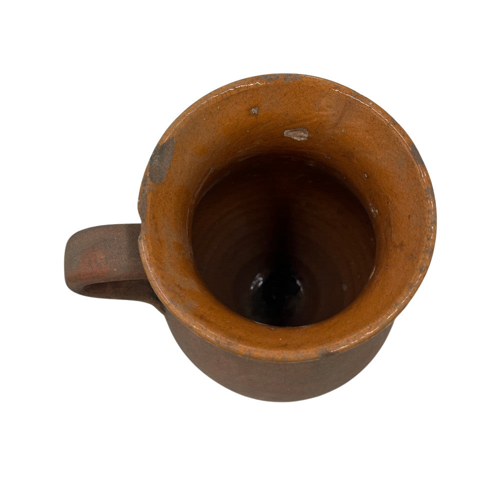 Antique Hungarian Folk Art Pottery - Berbere Imports