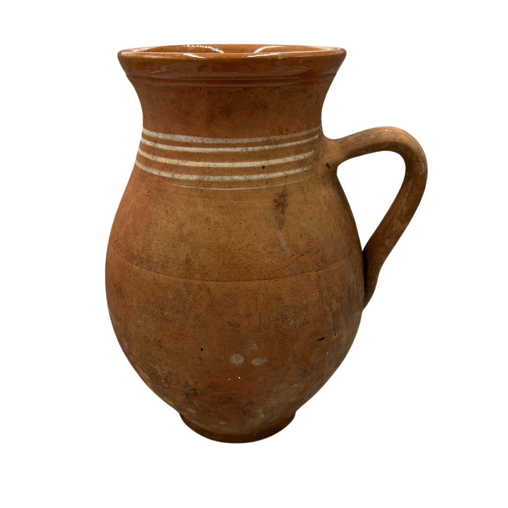 Antique Hungarian Folk Art Pottery - Berbere Imports