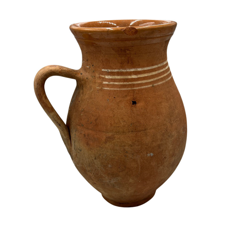 Antique Hungarian Folk Art Pottery - Berbere Imports