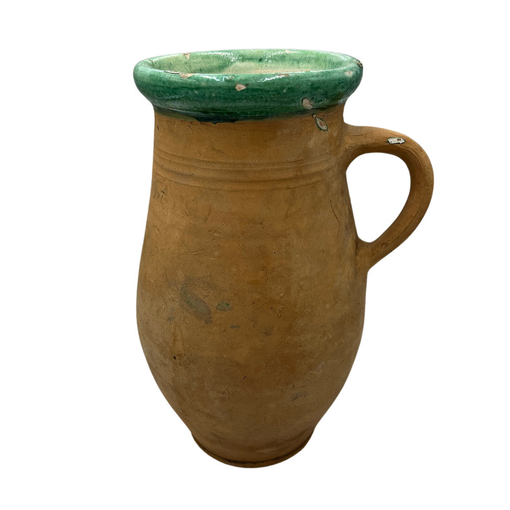 Antique Hungarian Folk Art Pottery - Berbere Imports