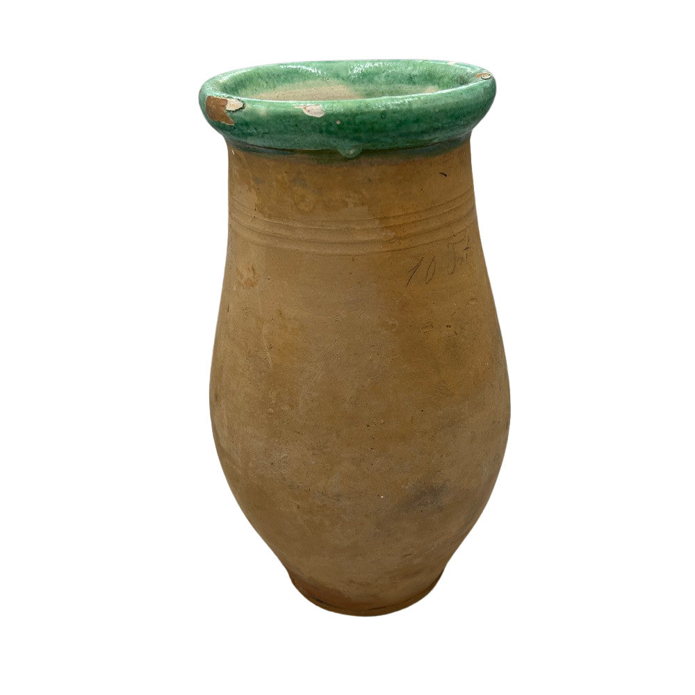 Antique Hungarian Folk Art Pottery - Berbere Imports