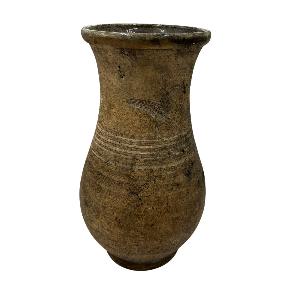 Antique Hungarian Folk Art Pottery - Berbere Imports