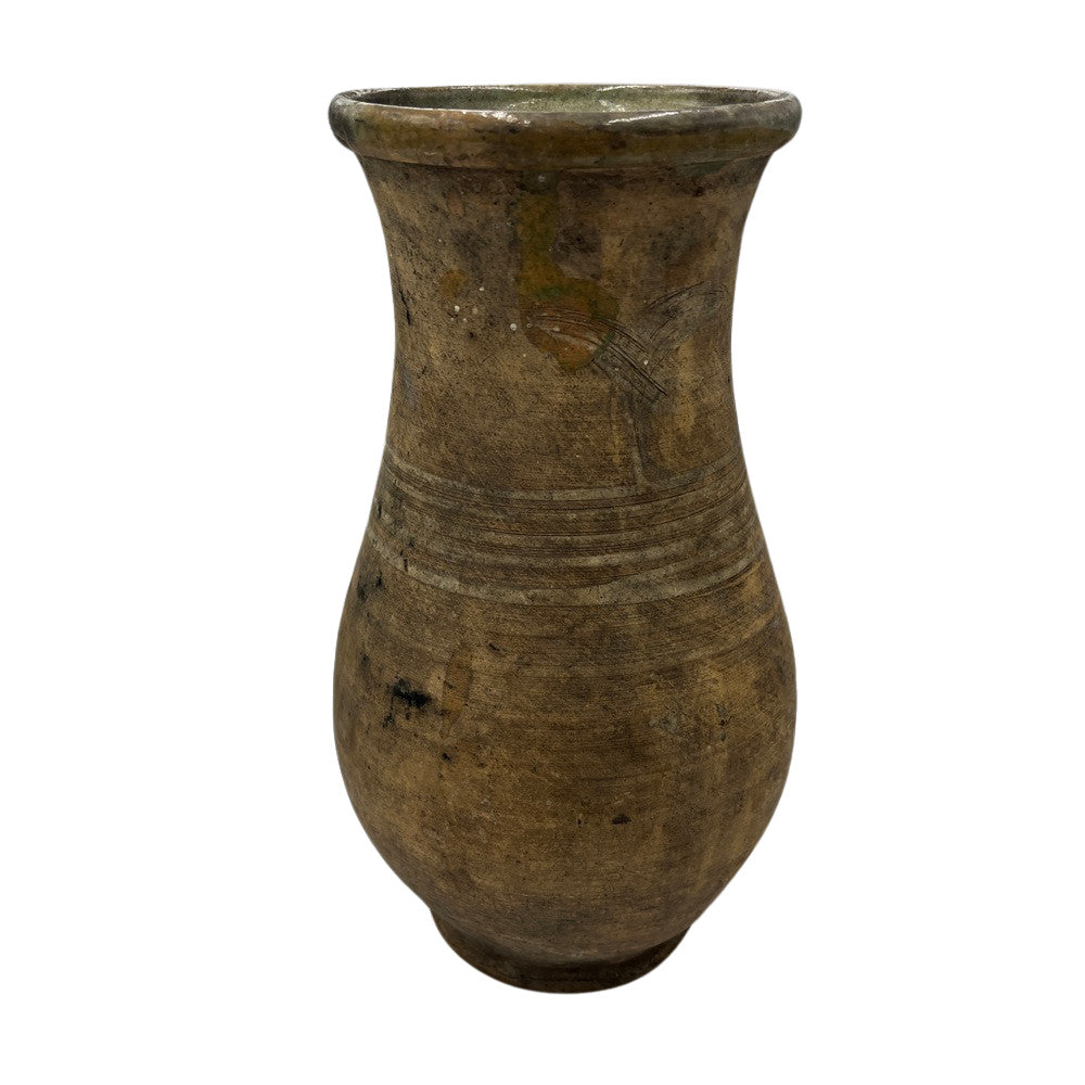 Antique Hungarian Folk Art Pottery - Berbere Imports