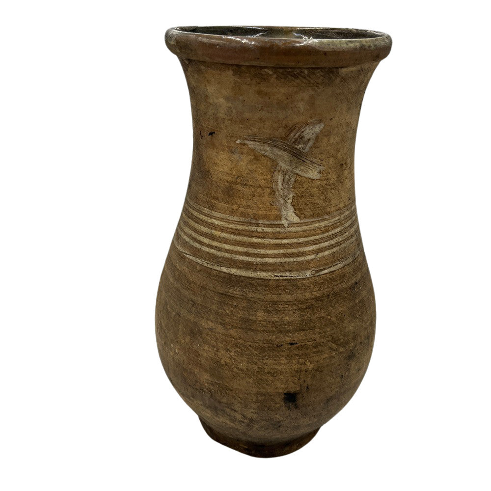 Antique Hungarian Folk Art Pottery - Berbere Imports