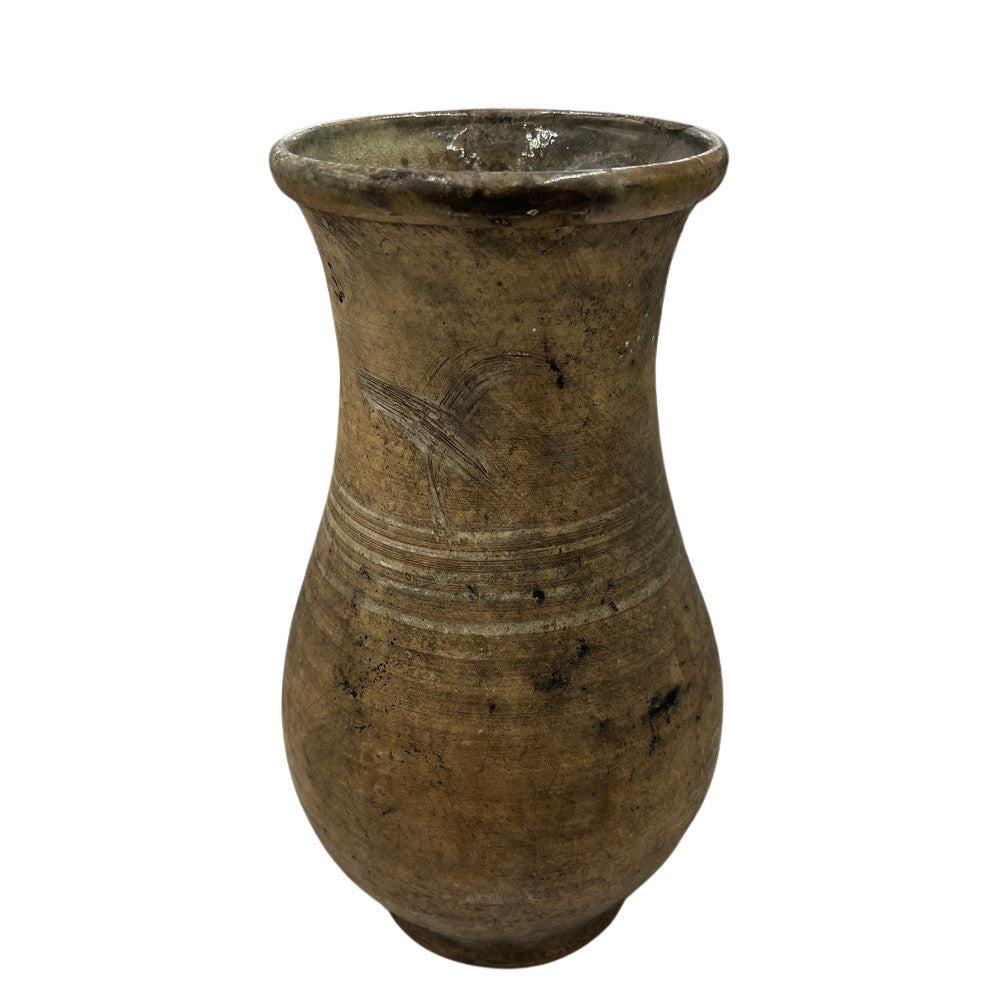 Antique Hungarian Folk Art Pottery - Berbere Imports