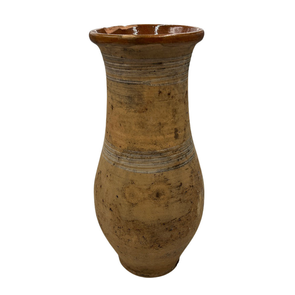 Antique Hungarian Folk Art Pottery - Berbere Imports