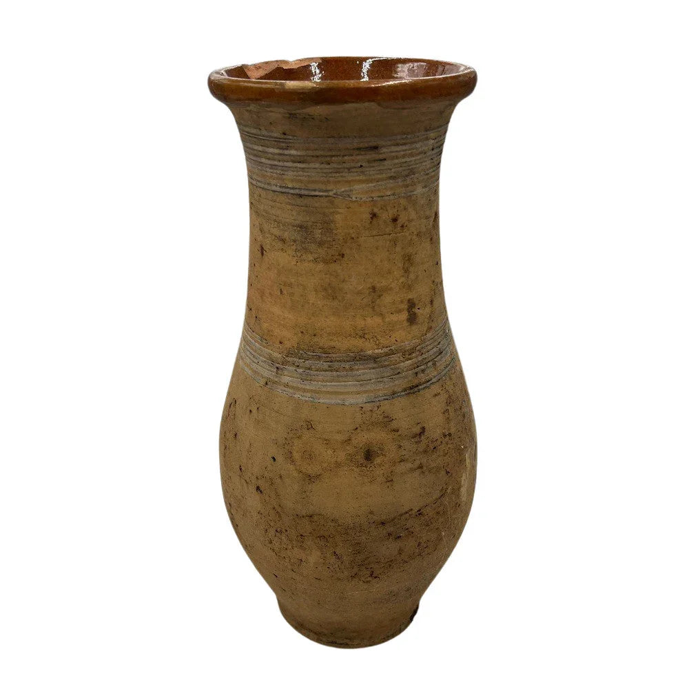 Antique Hungarian Folk Art Pottery - Berbere Imports