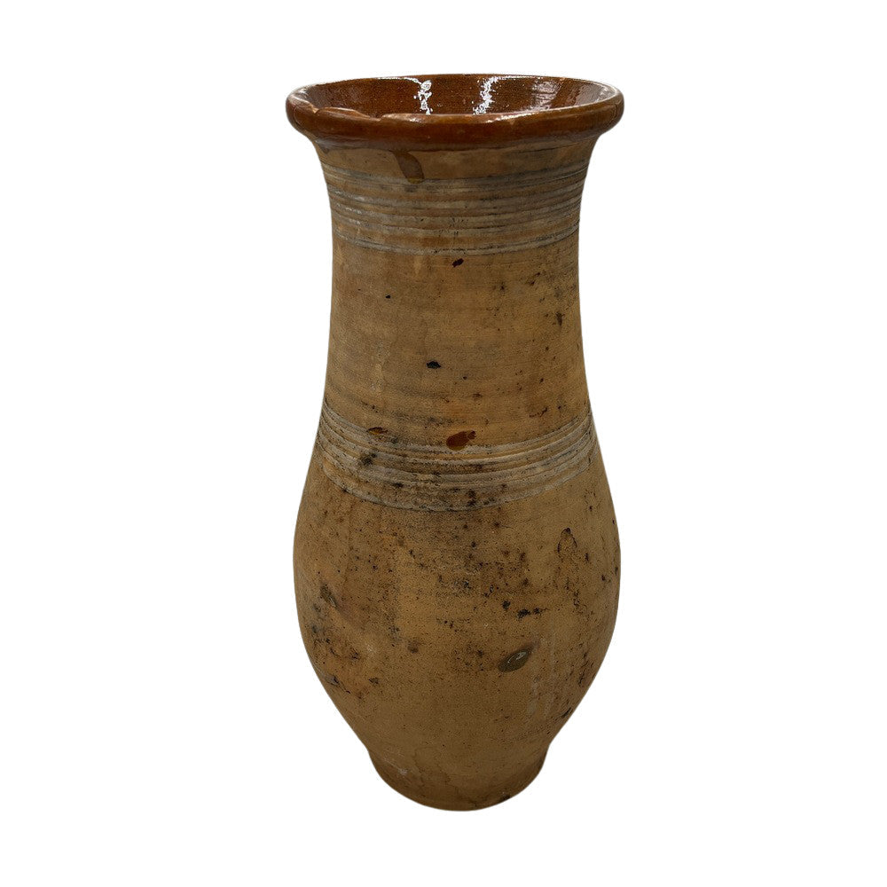 Antique Hungarian Folk Art Pottery - Berbere Imports