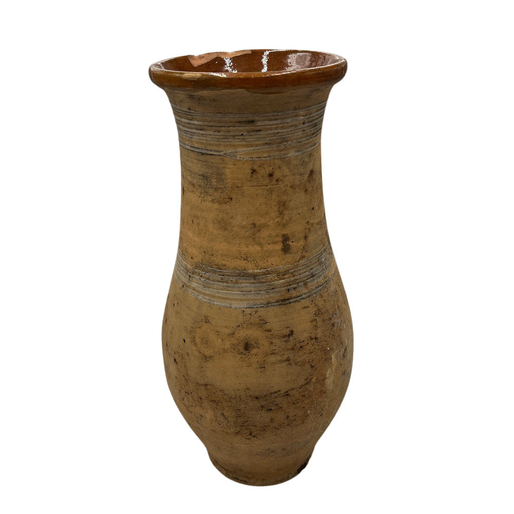 Antique Hungarian Folk Art Pottery - Berbere Imports