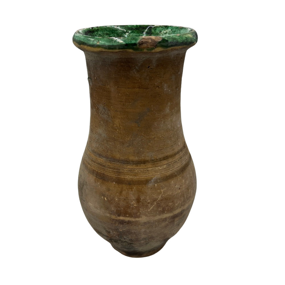 Antique Hungarian Folk Art Pottery - Berbere Imports