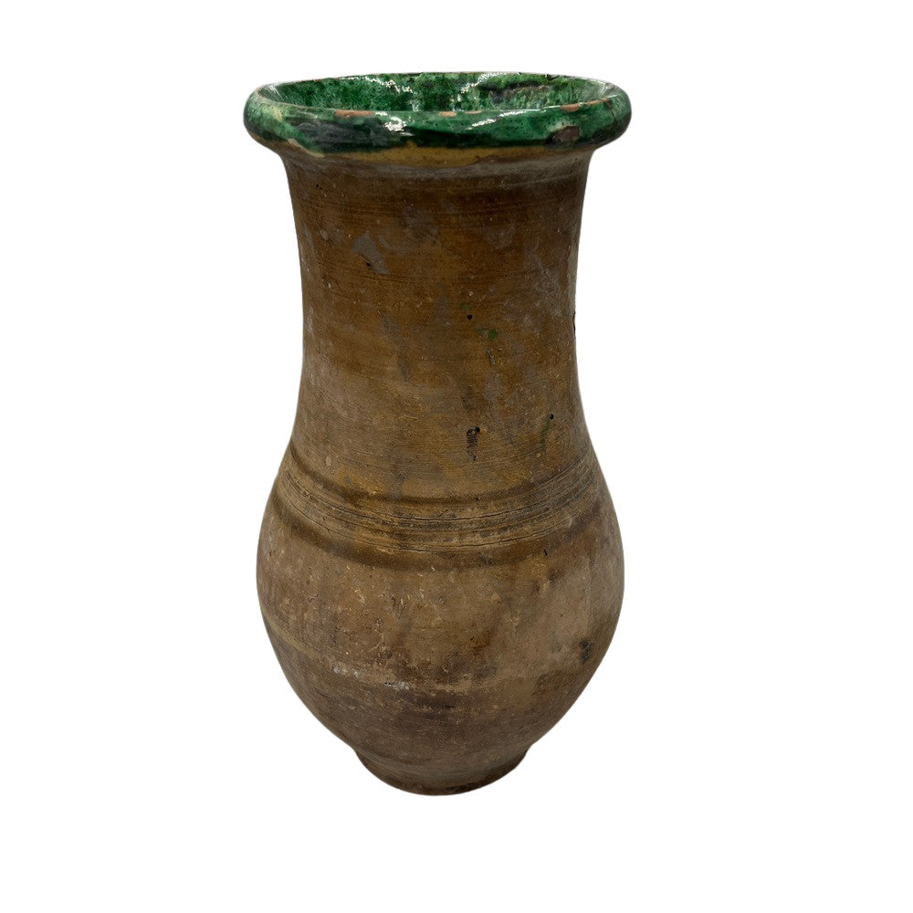 Antique Hungarian Folk Art Pottery - Berbere Imports