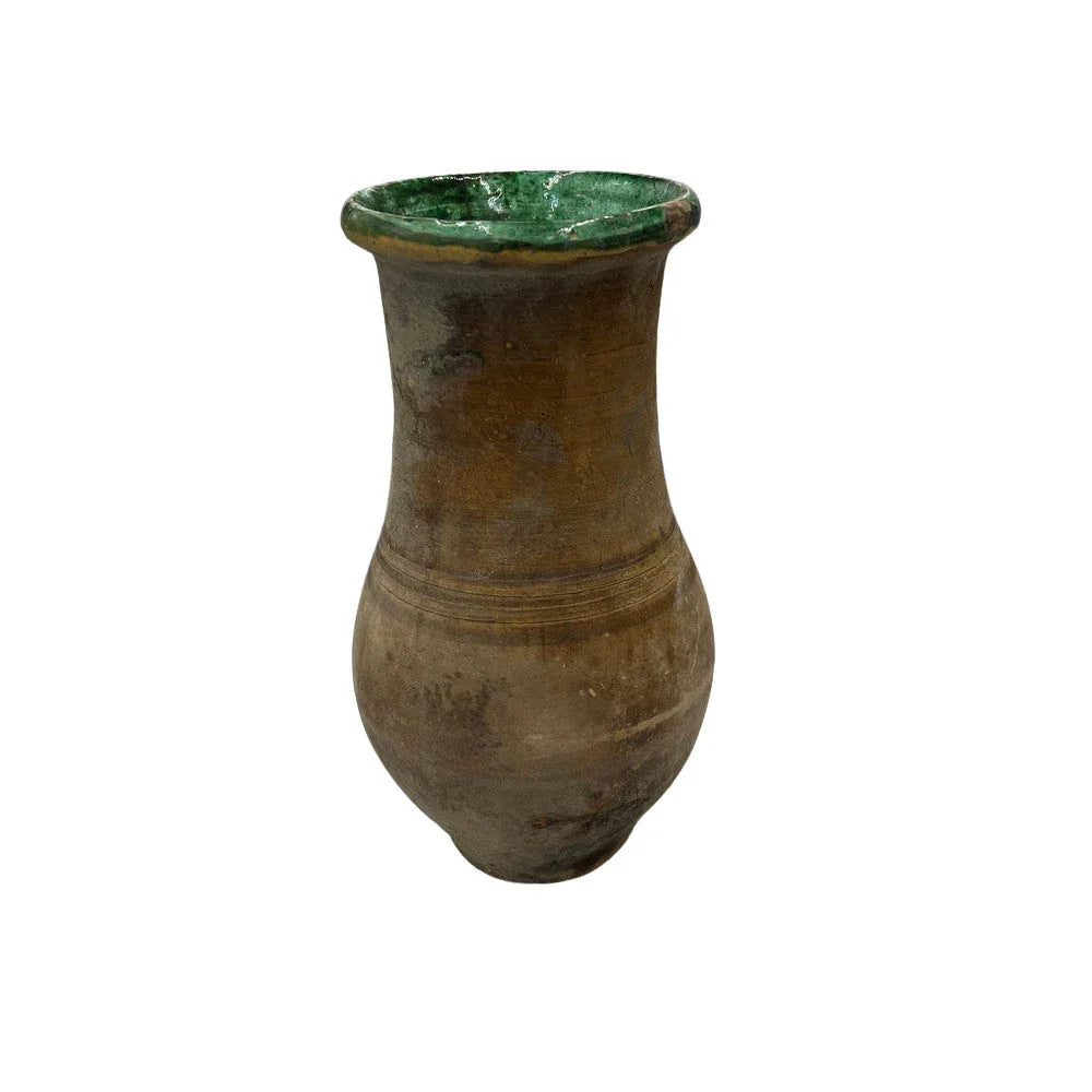 Antique Hungarian Folk Art Pottery - Berbere Imports