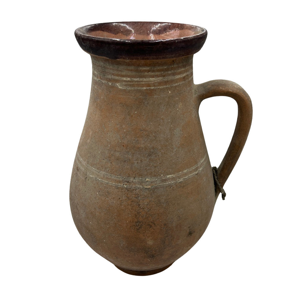 Antique Hungarian Folk Art Pottery - Berbere Imports