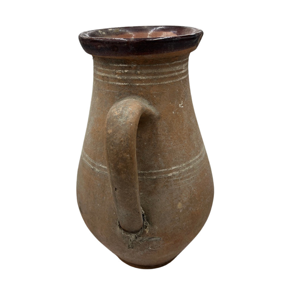 Antique Hungarian Folk Art Pottery - Berbere Imports