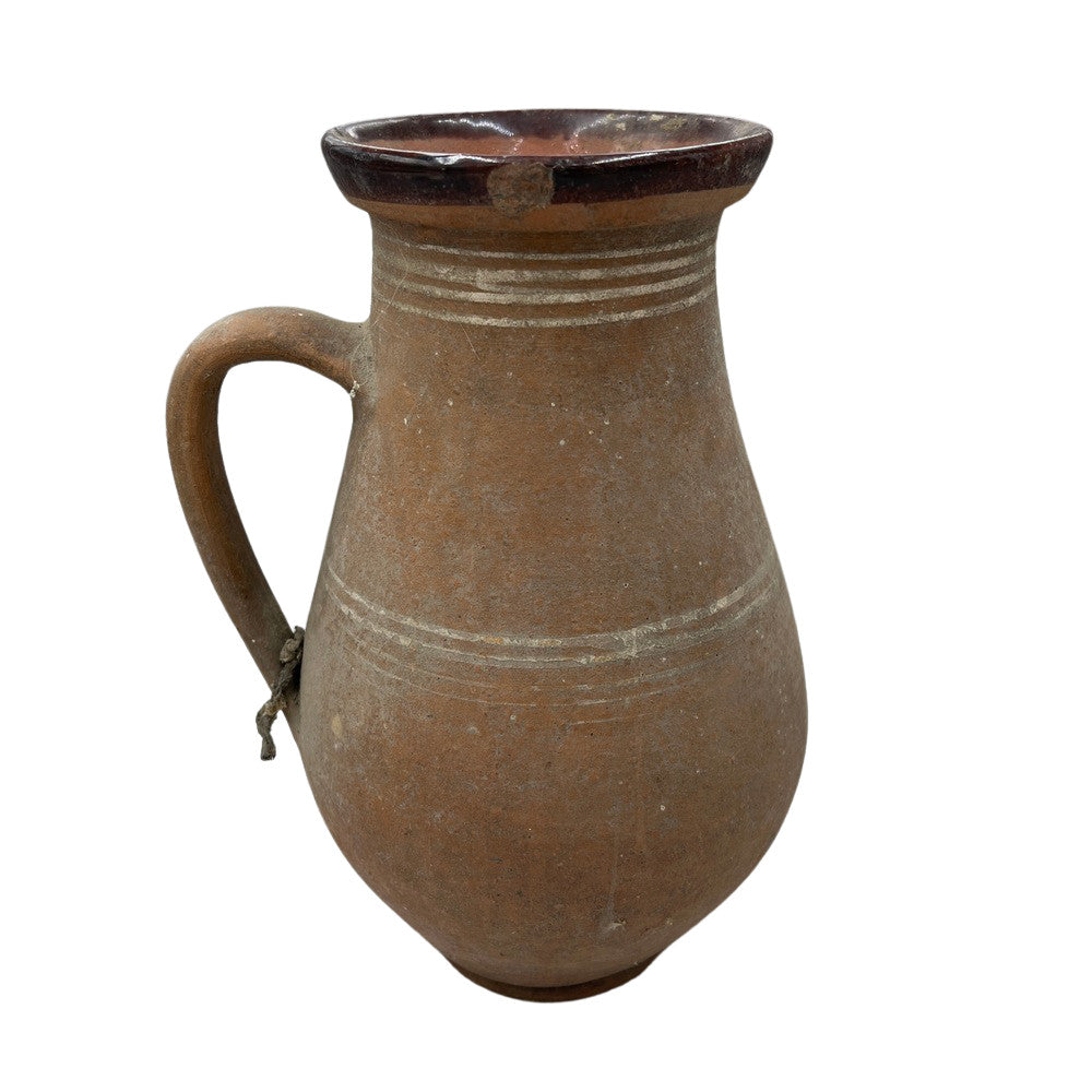 Antique Hungarian Folk Art Pottery - Berbere Imports