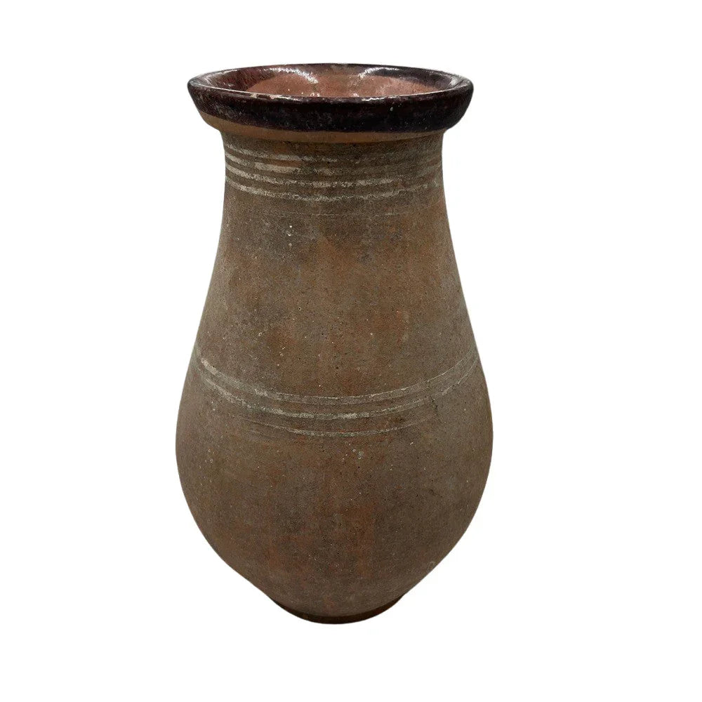 Antique Hungarian Folk Art Pottery - Berbere Imports