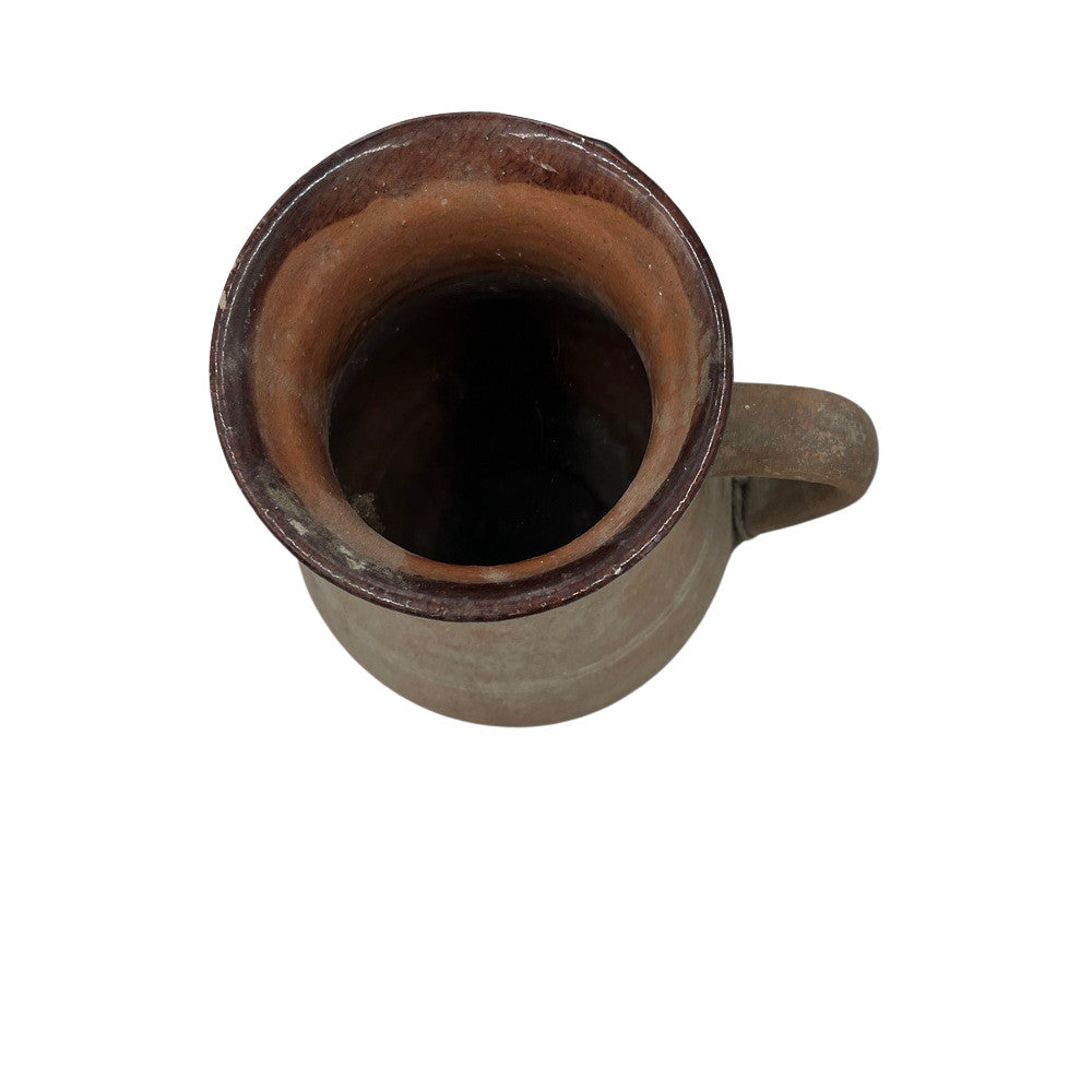 Antique Hungarian Folk Art Pottery - Berbere Imports