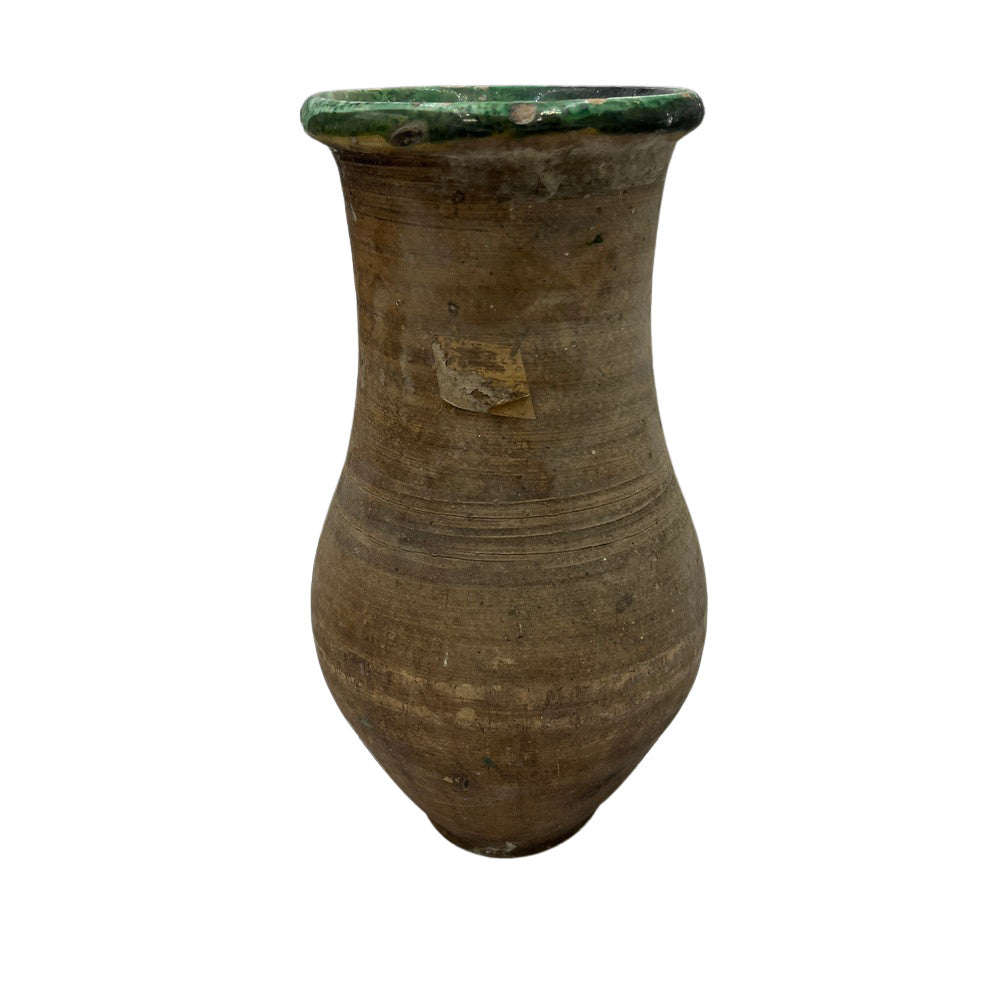 Antique Hungarian Folk Art Pottery - Berbere Imports