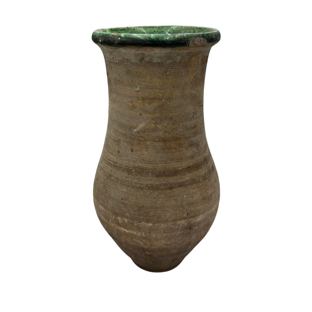 Antique Hungarian Folk Art Pottery - Berbere Imports