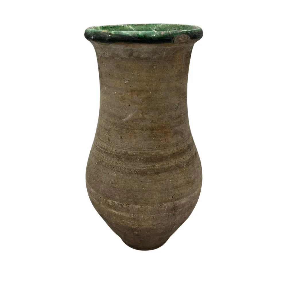 Antique Hungarian Folk Art Pottery - Berbere Imports