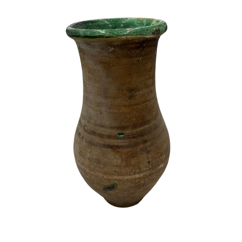 Antique Hungarian Folk Art Pottery - Berbere Imports