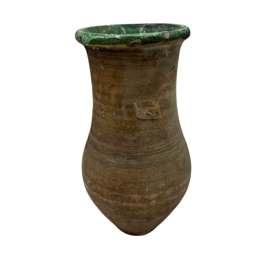 Antique Hungarian Folk Art Pottery - Berbere Imports
