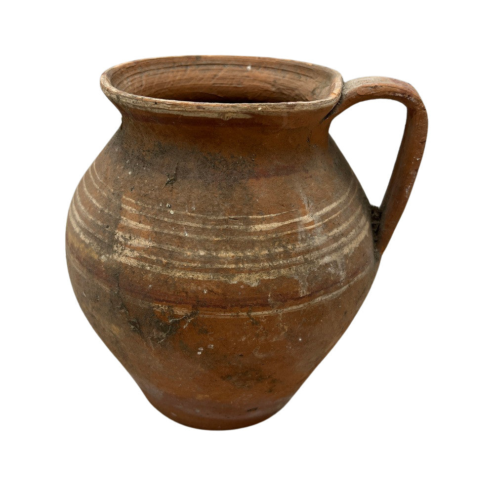 Antique Hungarian Folk Art Pottery - Berbere Imports