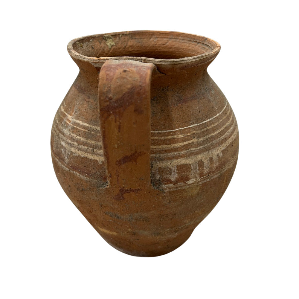 Antique Hungarian Folk Art Pottery - Berbere Imports