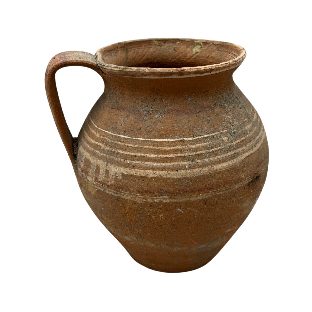 Antique Hungarian Folk Art Pottery - Berbere Imports