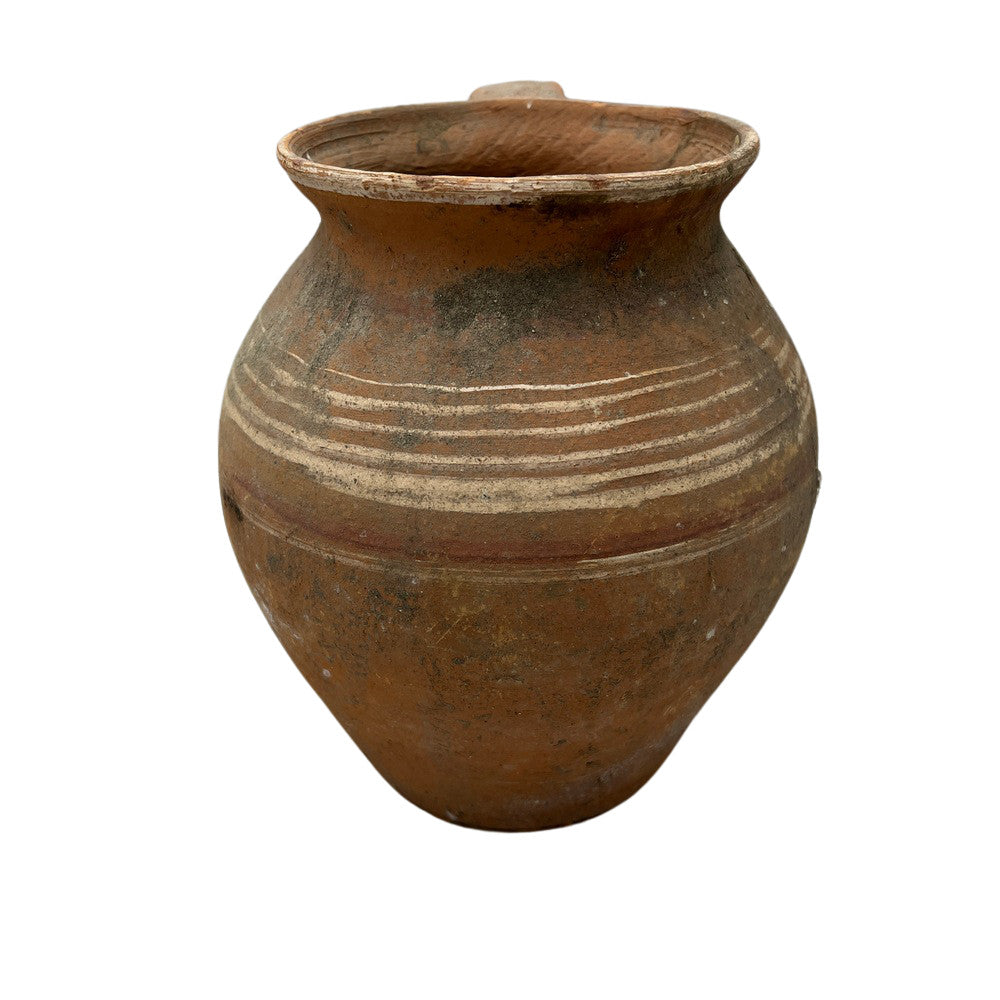 Antique Hungarian Folk Art Pottery - Berbere Imports