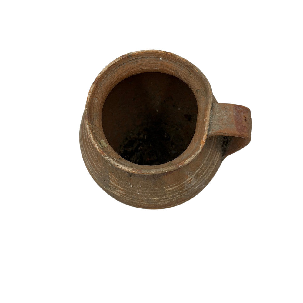 Antique Hungarian Folk Art Pottery - Berbere Imports