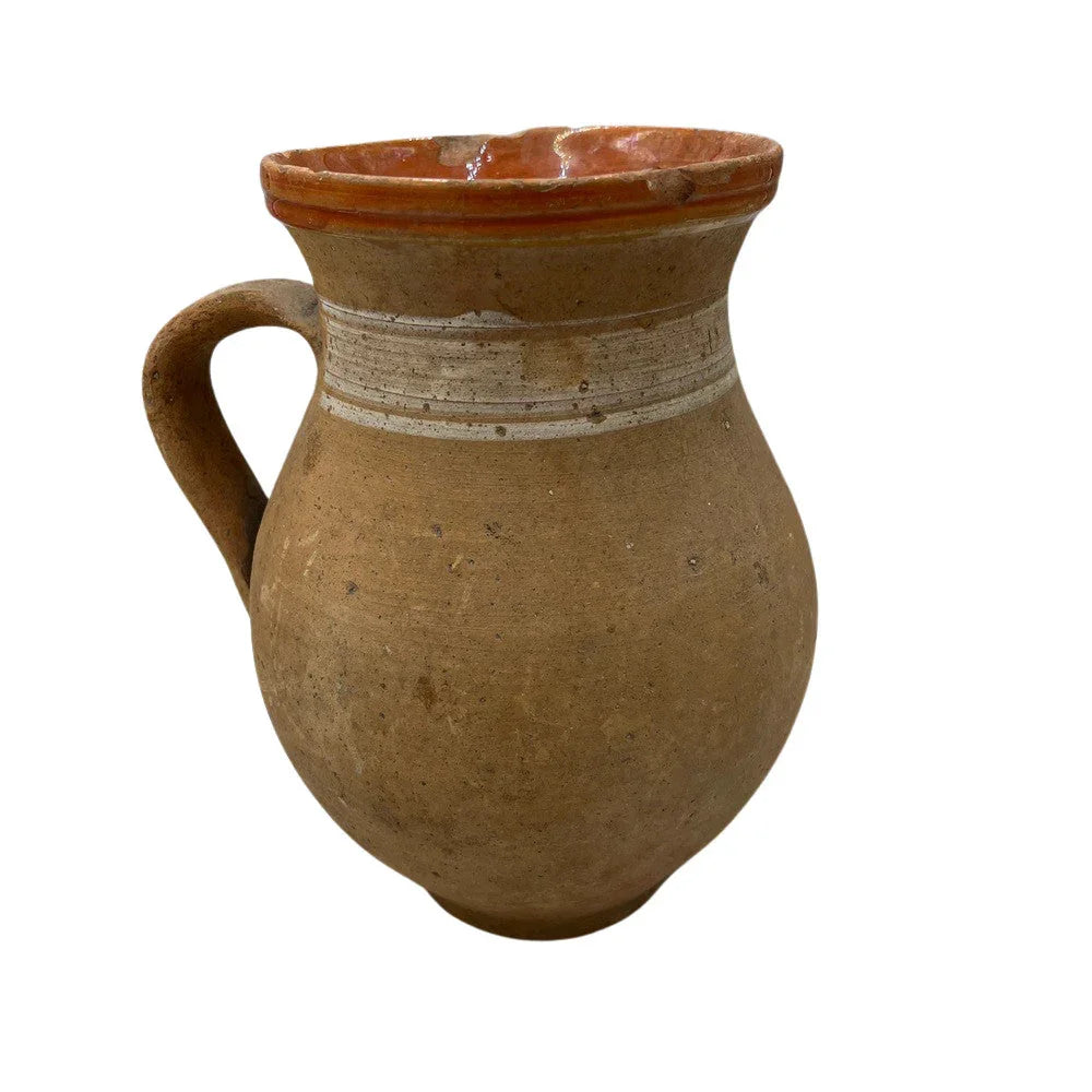 Antique Hungarian Folk Art Pottery - Berbere Imports