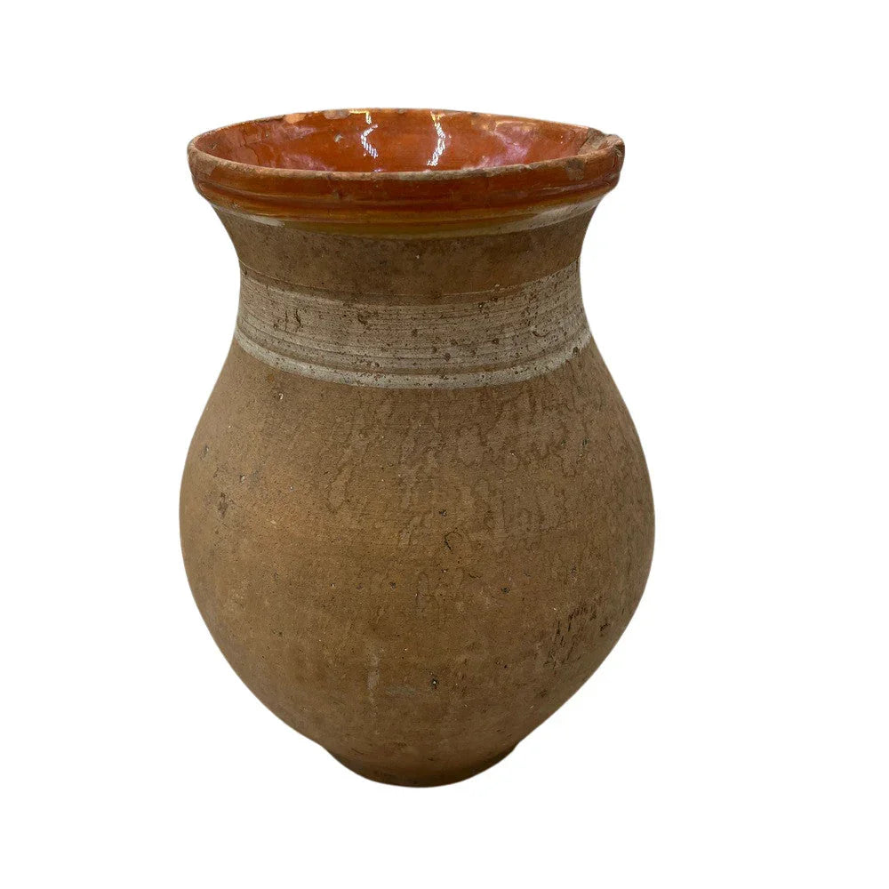 Antique Hungarian Folk Art Pottery - Berbere Imports