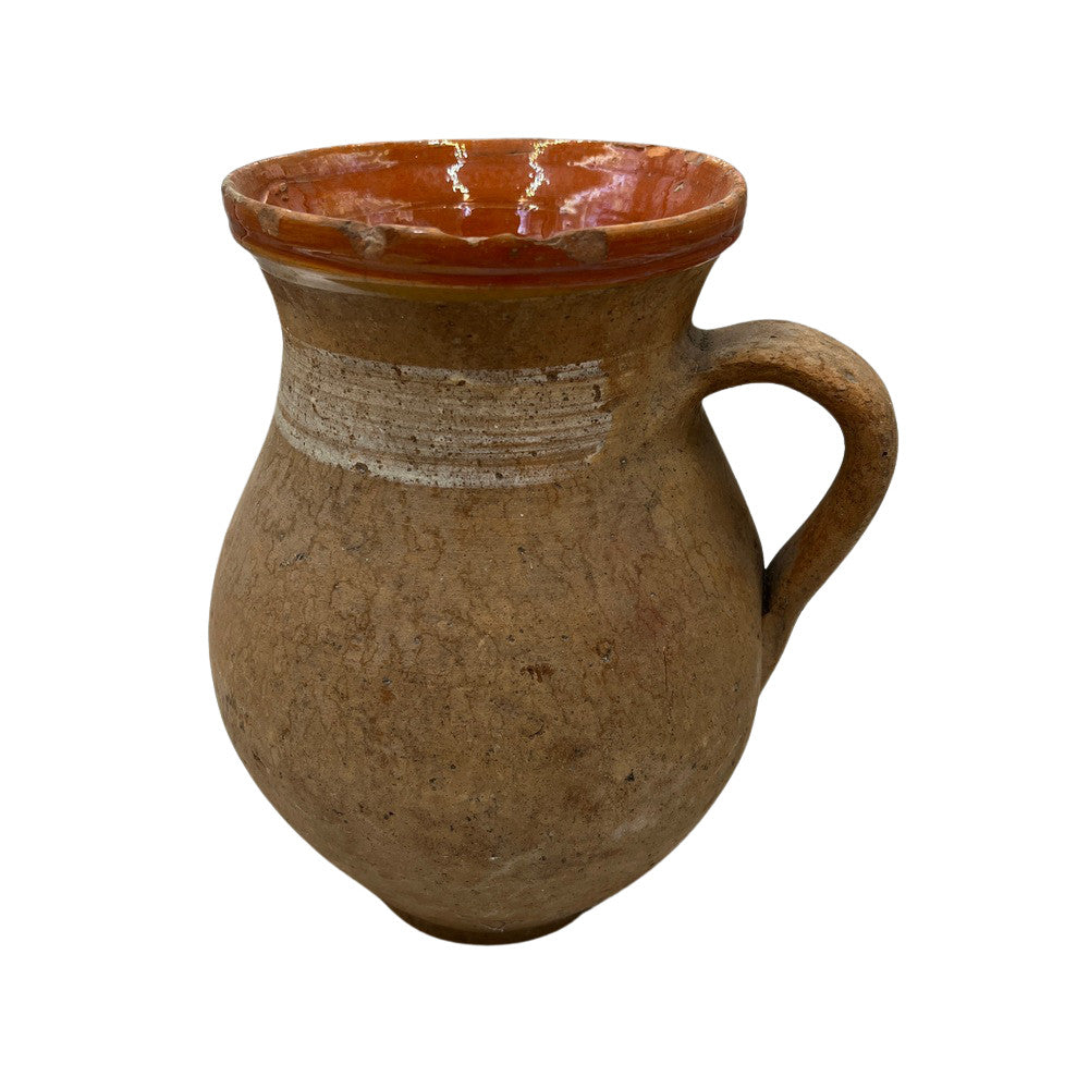 Antique Hungarian Folk Art Pottery - Berbere Imports