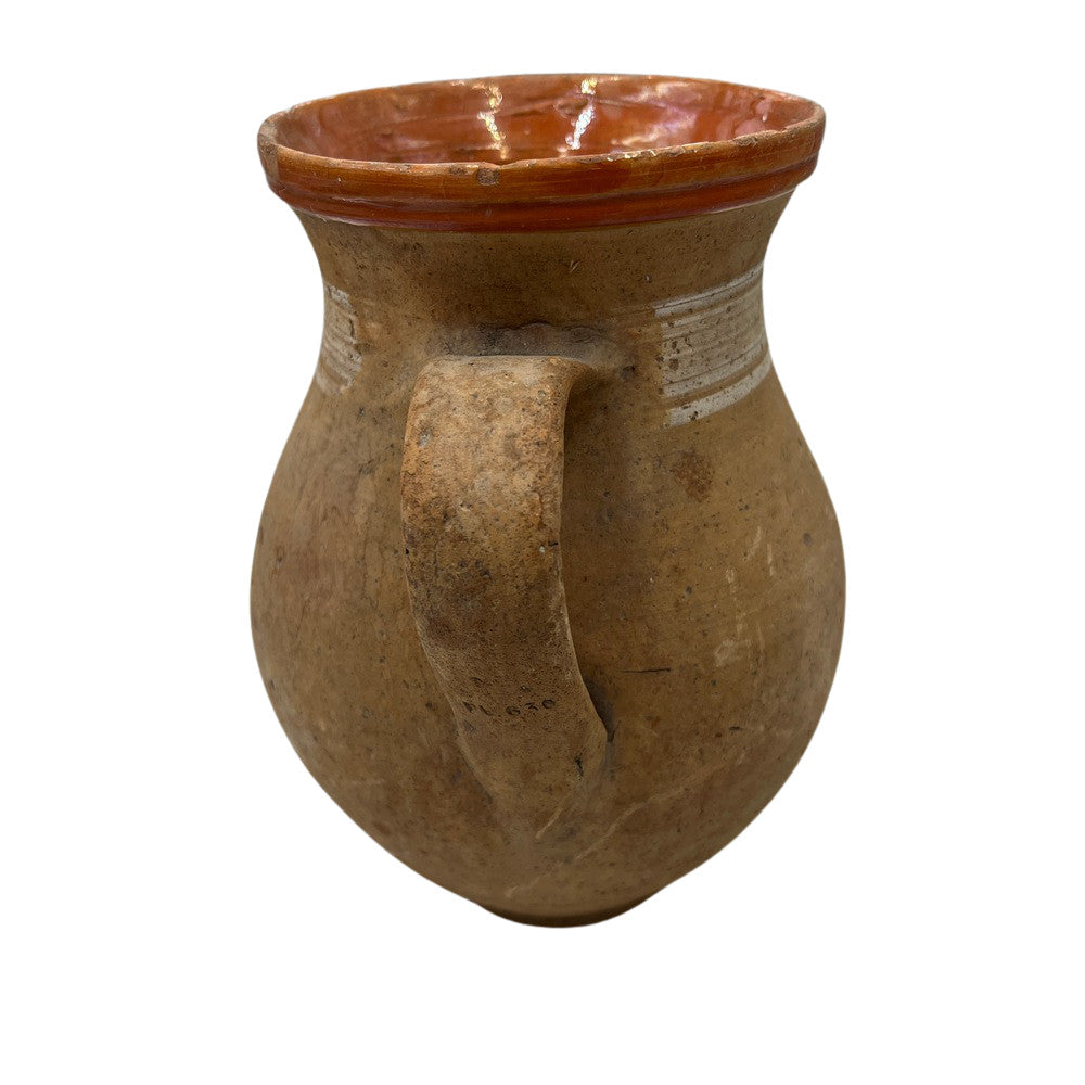 Antique Hungarian Folk Art Pottery - Berbere Imports