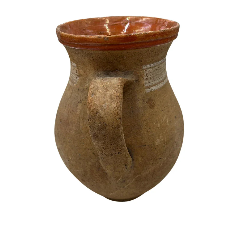 Antique Hungarian Folk Art Pottery - Berbere Imports