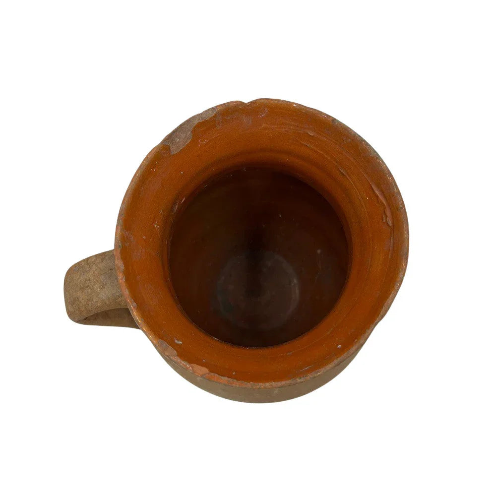 Antique Hungarian Folk Art Pottery - Berbere Imports