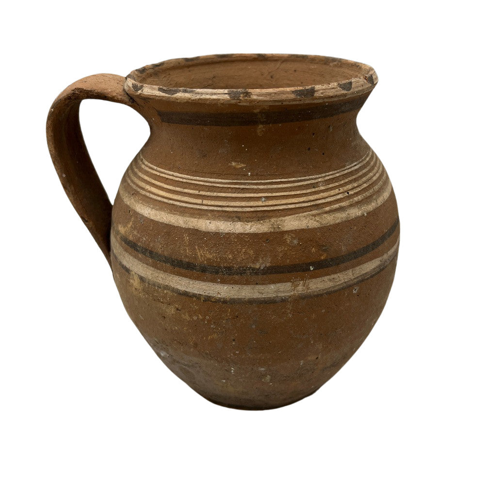 Antique Hungarian Folk Art Pottery - Berbere Imports