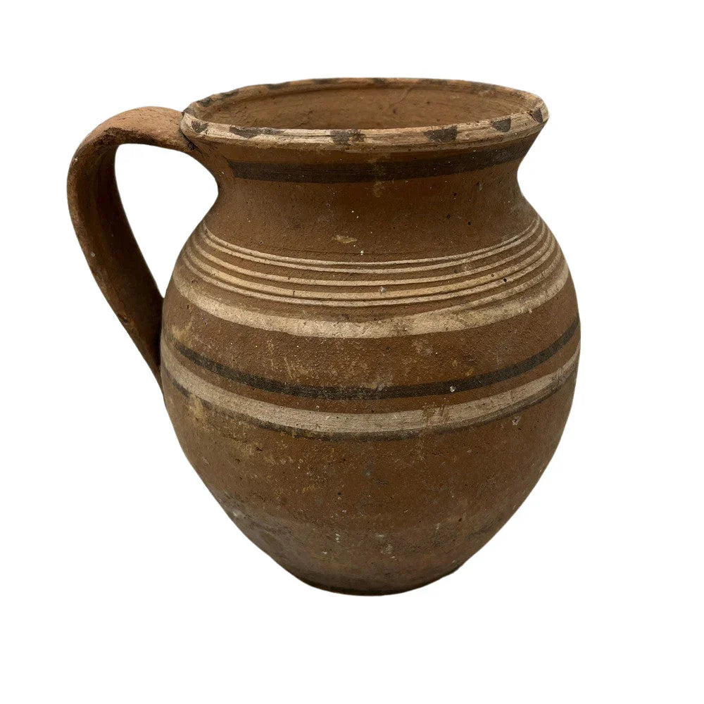 Antique Hungarian Folk Art Pottery - Berbere Imports