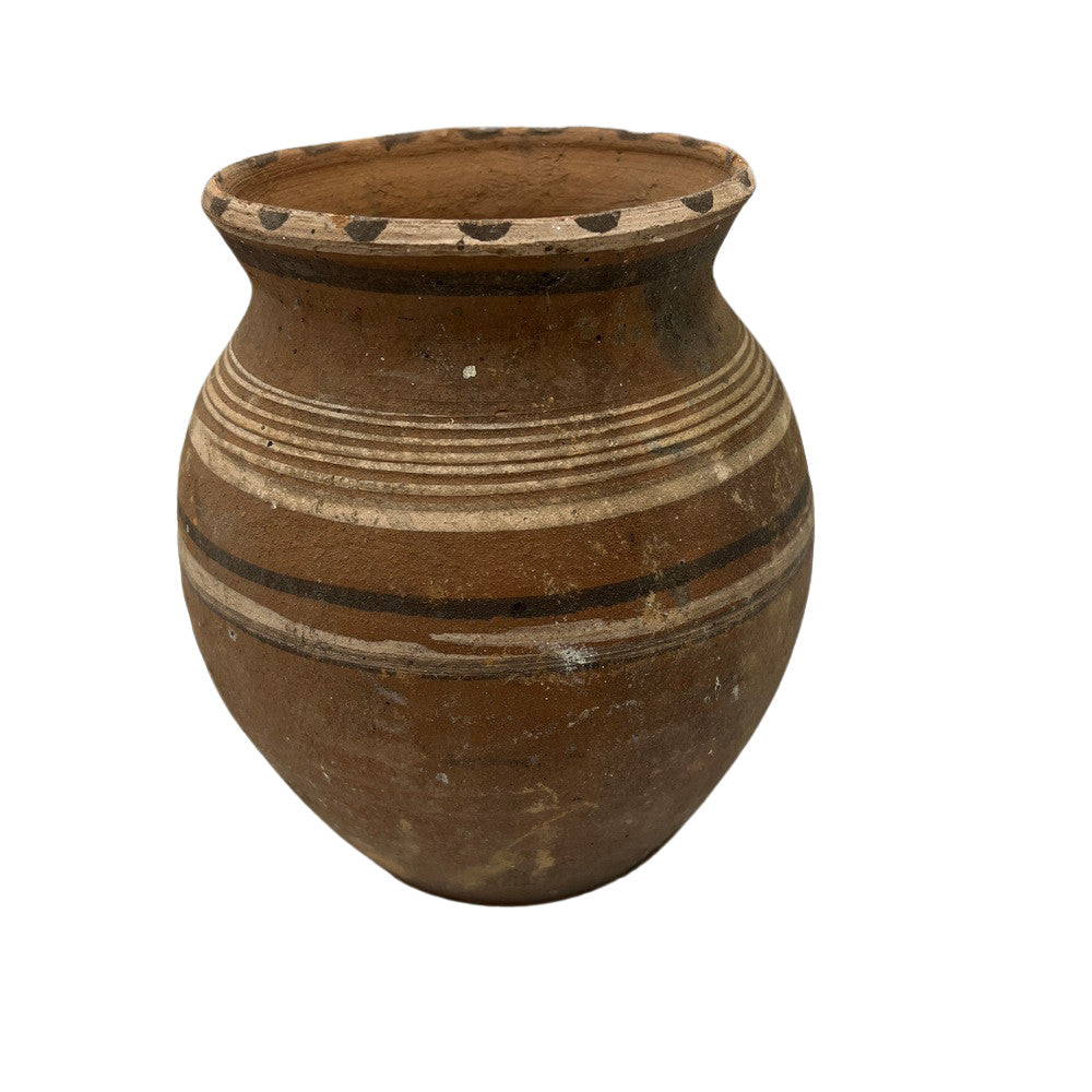 Antique Hungarian Folk Art Pottery - Berbere Imports