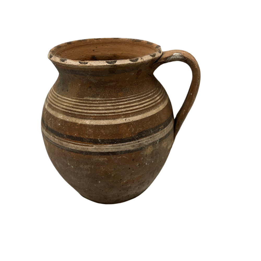 Antique Hungarian Folk Art Pottery - Berbere Imports