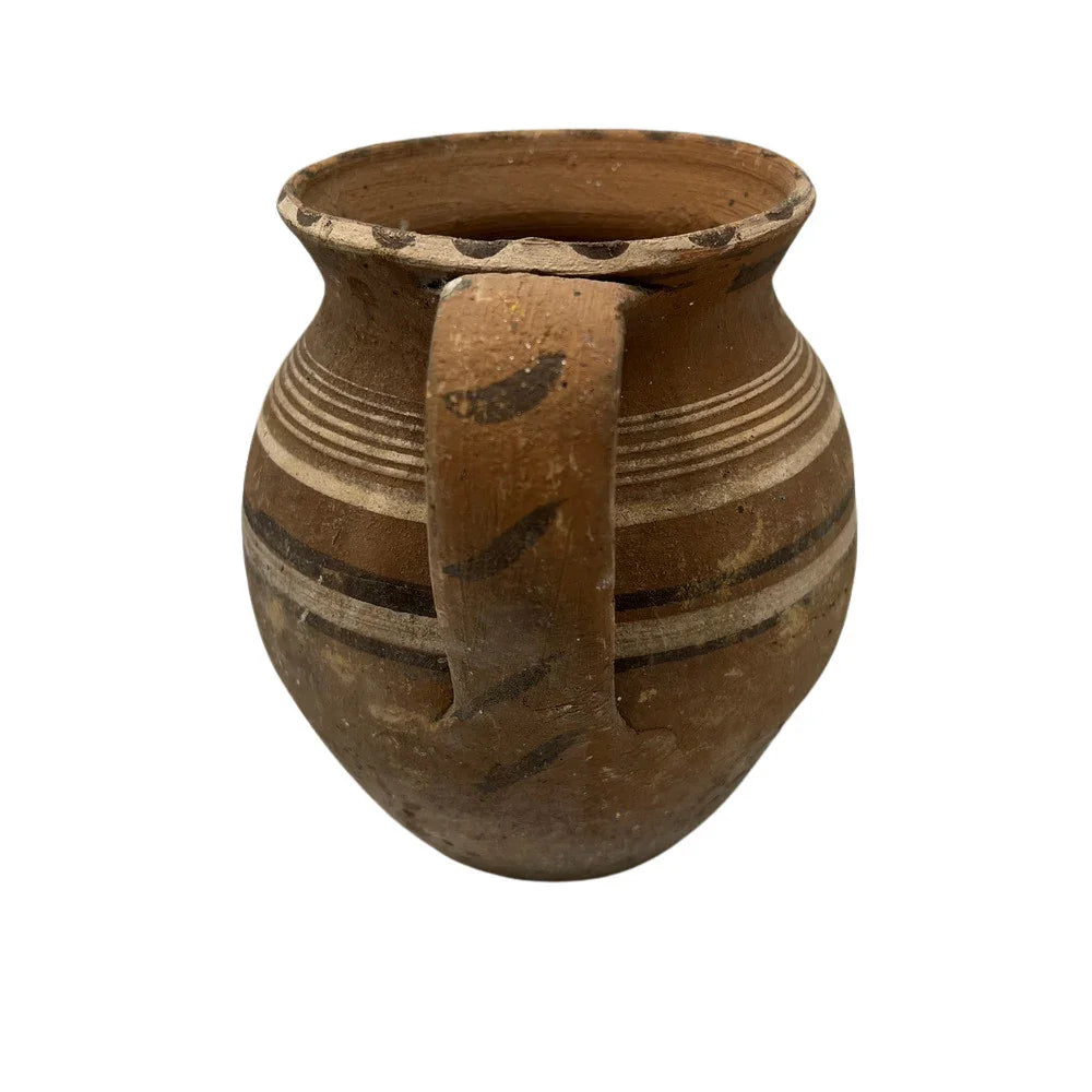 Antique Hungarian Folk Art Pottery - Berbere Imports