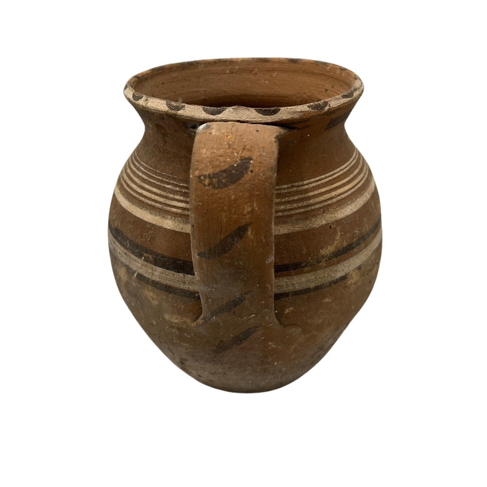 Antique Hungarian Folk Art Pottery - Berbere Imports