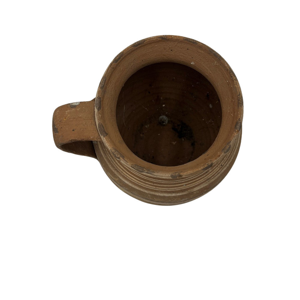 Antique Hungarian Folk Art Pottery - Berbere Imports