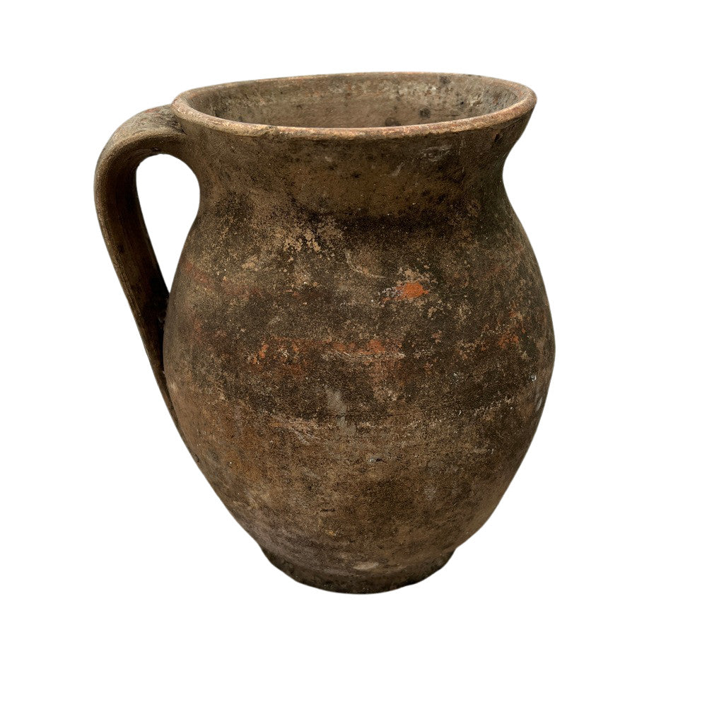 Antique Hungarian Folk Art Pottery - Berbere Imports