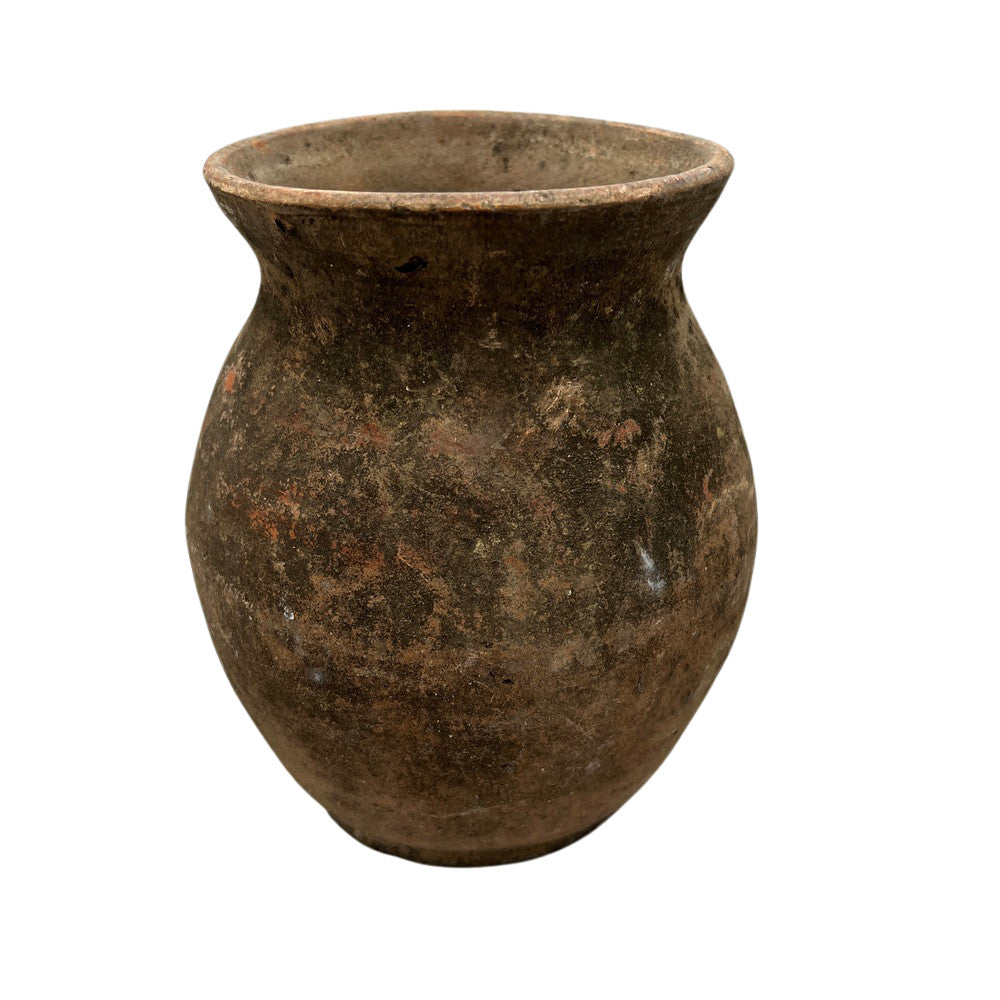 Antique Hungarian Folk Art Pottery - Berbere Imports